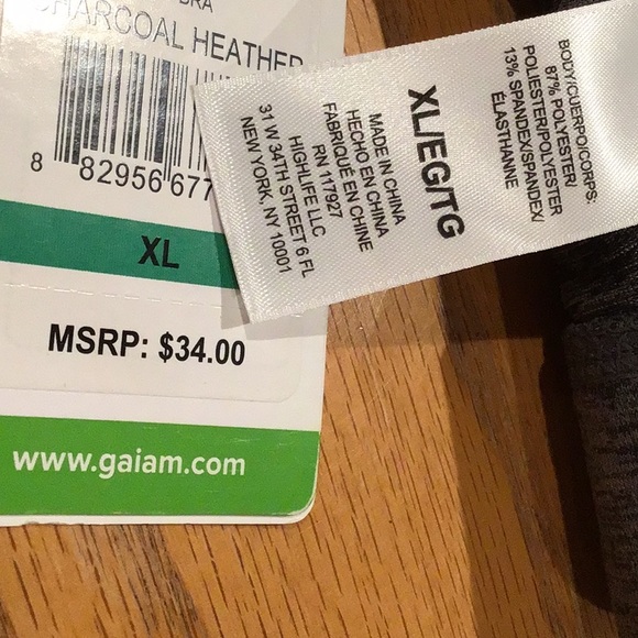 Bra XL Medium Support NWT - Picture 7 of 7